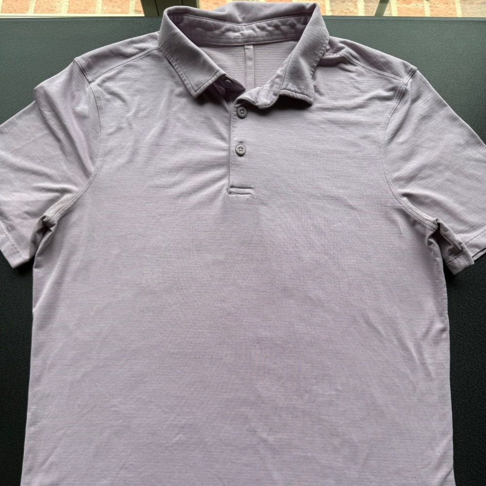mens Lululemon evolution polo